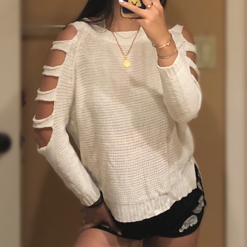 LF Pippa Lynn Cut Out Sweater